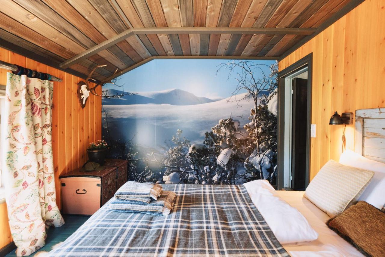 Reinheimen Lodge Skjåk エクステリア 写真